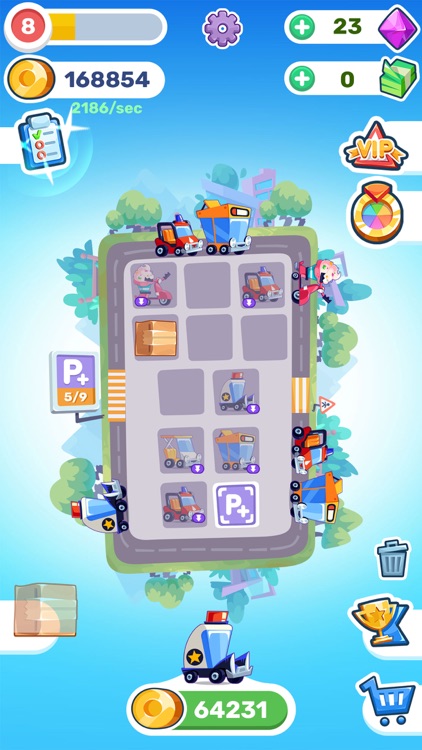 Merge & Beep: Tycoon clicker screenshot-4