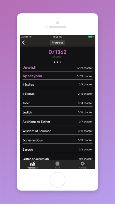 KJV Bible with Apocrypha screenshot 4