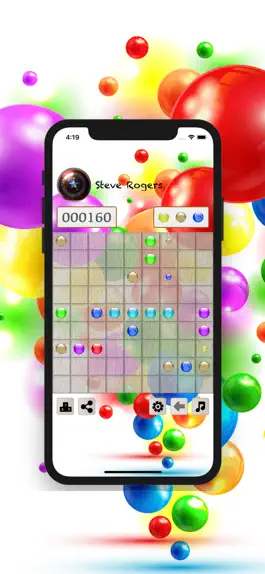 Game screenshot iLines - Color Balls mod apk