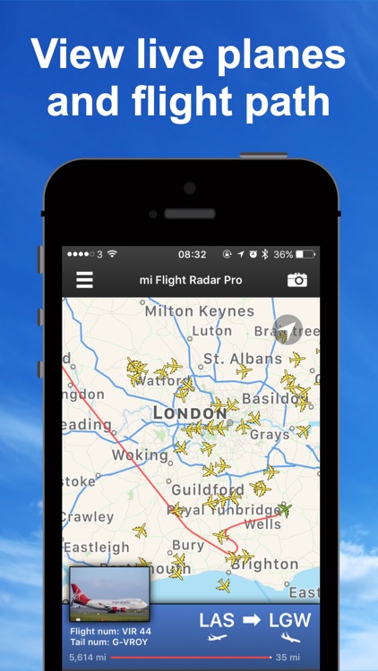 mi Flight Radar Pro screenshot-0
