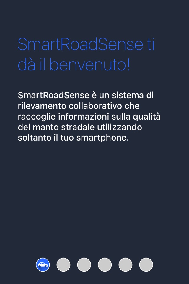 SmartRoadSense screenshot 2