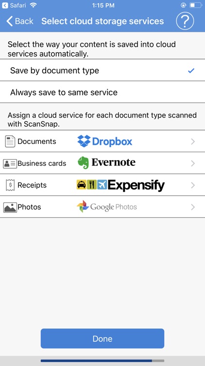 ScanSnap Cloud for Americas screenshot-3