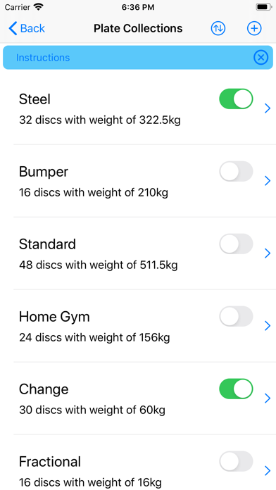 Weight Stack screenshot 2