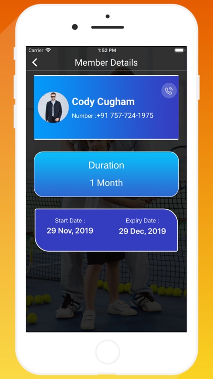 Tennis Coaching Diary screenshot-5