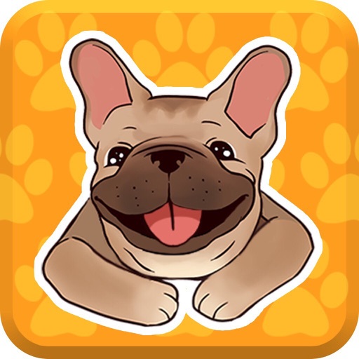 French Bulldog Emojis Star