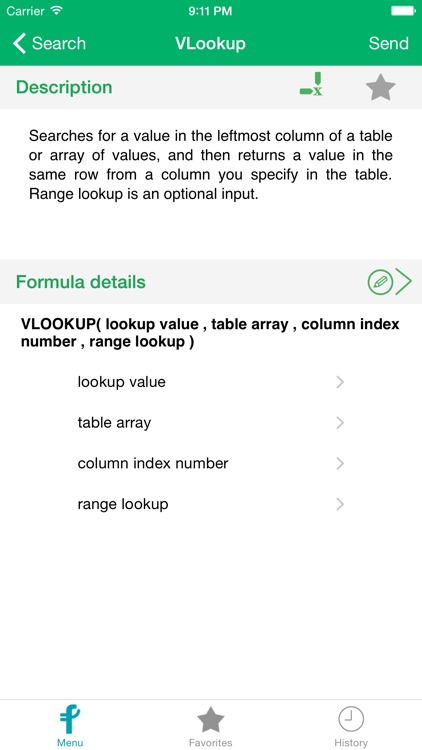 Excel Function Reference