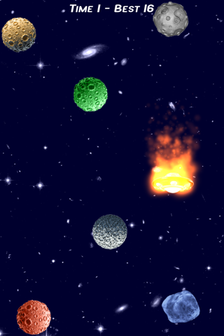 Asteroids Attack Pro - náhled