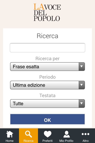 La Voce del Popolo screenshot 2