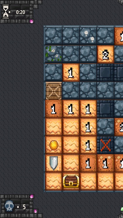 Dungeon Minesweeper