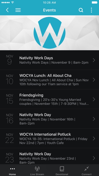 World Outreach Church App