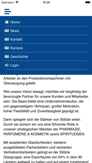 Stoelzle screenshot 4