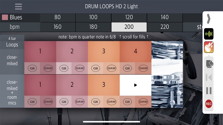 Drum Loops HD 2 Light screenshot-4