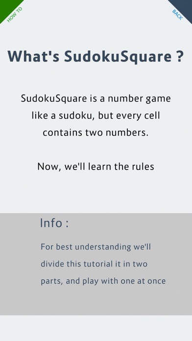 SudokuSquare screenshot 2