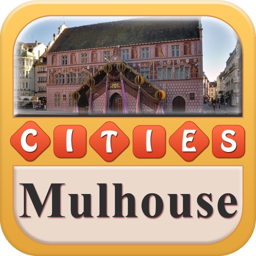 Mulhouse Offline Travel Guide icon