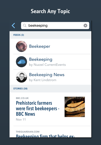 Nuzzel: News for Professionals screenshot 4