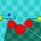 In the game, the blue ball will continue to scroll, we need to help it reach the end point by clicking the trigger mechanism at the right time to pass, now let us try it together