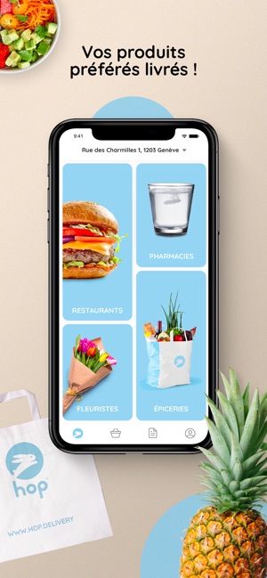 Hop Delivery(圖1)-速報App