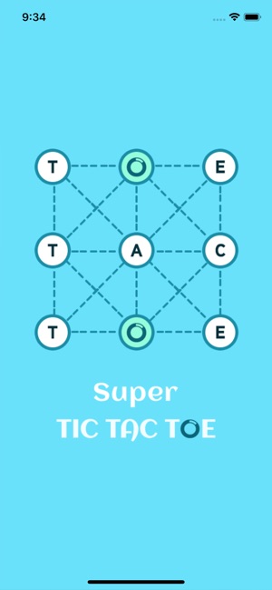 Super Tic Tac Toe Game(圖1)-速報App