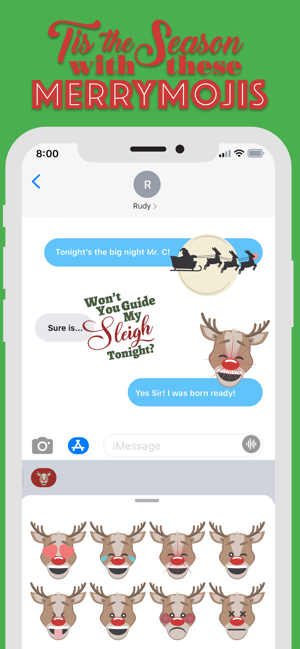 Rudy - MerryMojis(圖3)-速報App