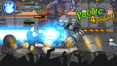 Screenshot from Wonder Blade
