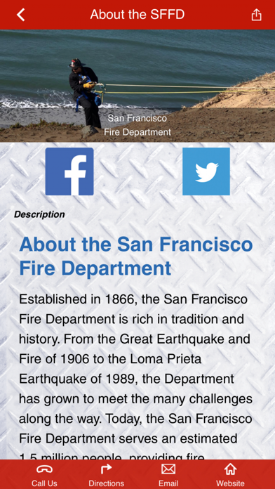 San Francisco Fire Department screenshot 2