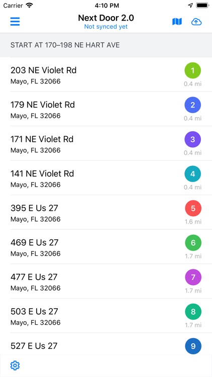 MiniVAN Touch screenshot-6