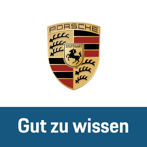 Porsche - Gut zu wissen