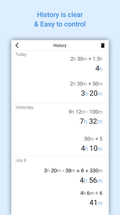 Time Calculator. screenshot-3