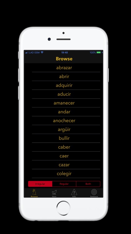 Conjugar-Learn Spanish