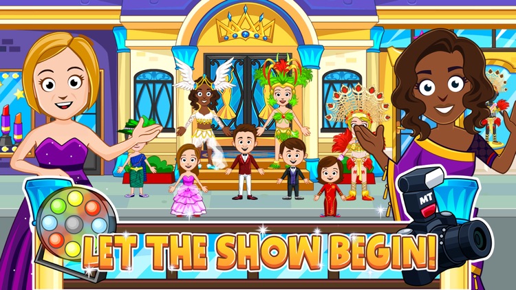 My Town : Beauty Contest Party screenshot-3