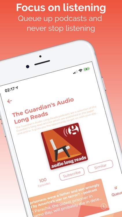 Expodition: Podcast Player screenshot-3