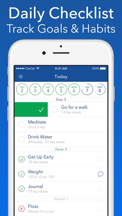 Strides: Habit Tracker screenshot-3