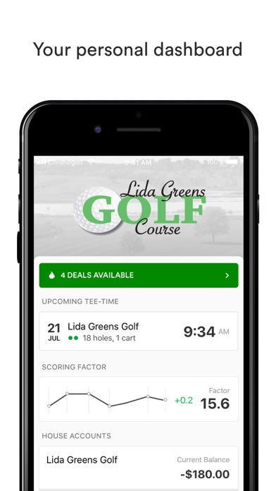 Lida Greens Golf screenshot 2