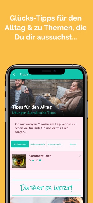 Mindfokus - Dein Glücks Coach(圖3)-速報App