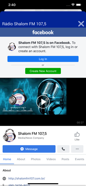 Shalom FM 107,5(圖4)-速報App