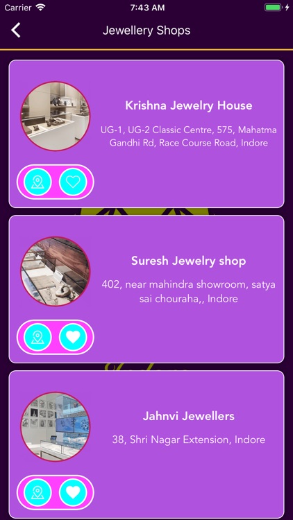 Jewellery Shops In Indore