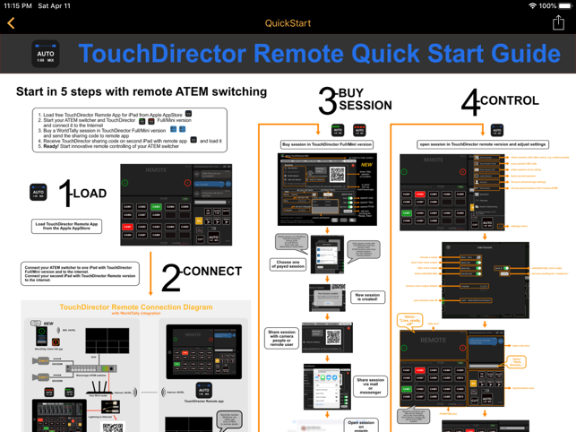 TouchDirector Remote(圖8)-速報App