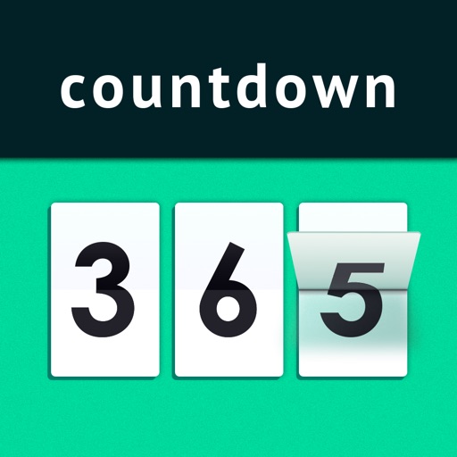 Countdown: Event Reminders iOS App