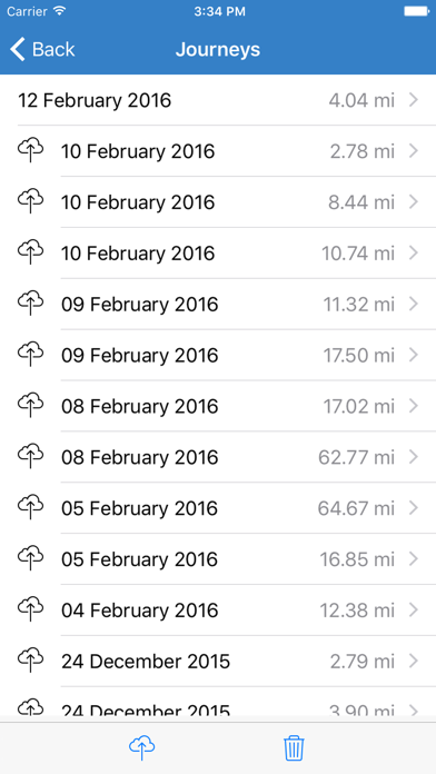 How to cancel & delete MileageCount-automated capture from iphone & ipad 2