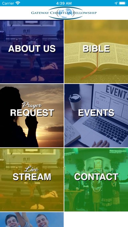 Gateway Christian Fellowship.