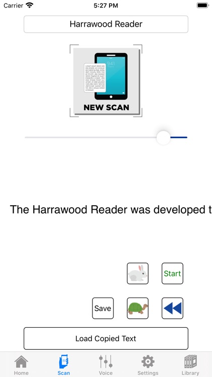 Harrawood Reader: Dyslexia Aid