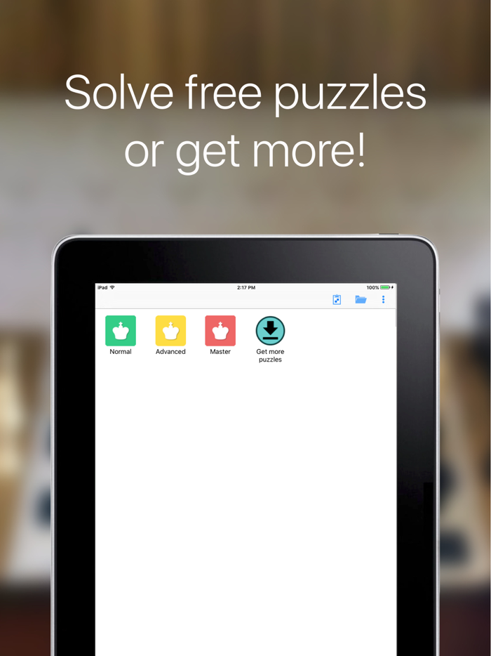 iChess - Chess puzzles