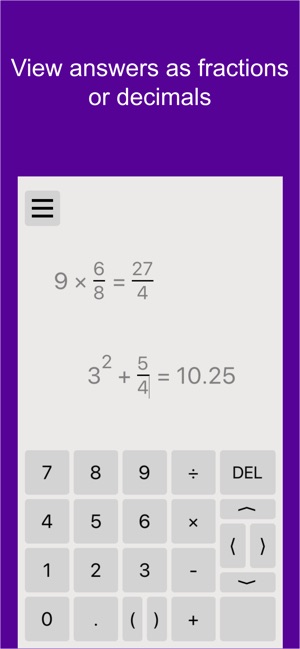 Crunch - Calculator Redesigned