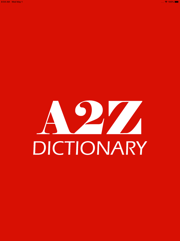 A2Z Dictionary