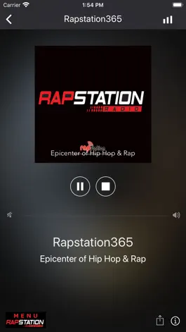 Game screenshot RAPSTATION Network mod apk