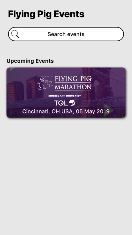 Flying Pig Events