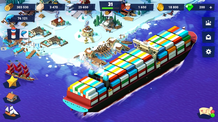 Sea Port: Ship Tycoon Strategy