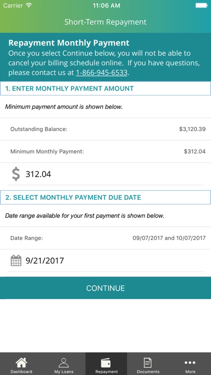 ECMC Borrower Access screenshot-4