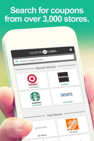 CouponCabin: Coupon App screenshot 2