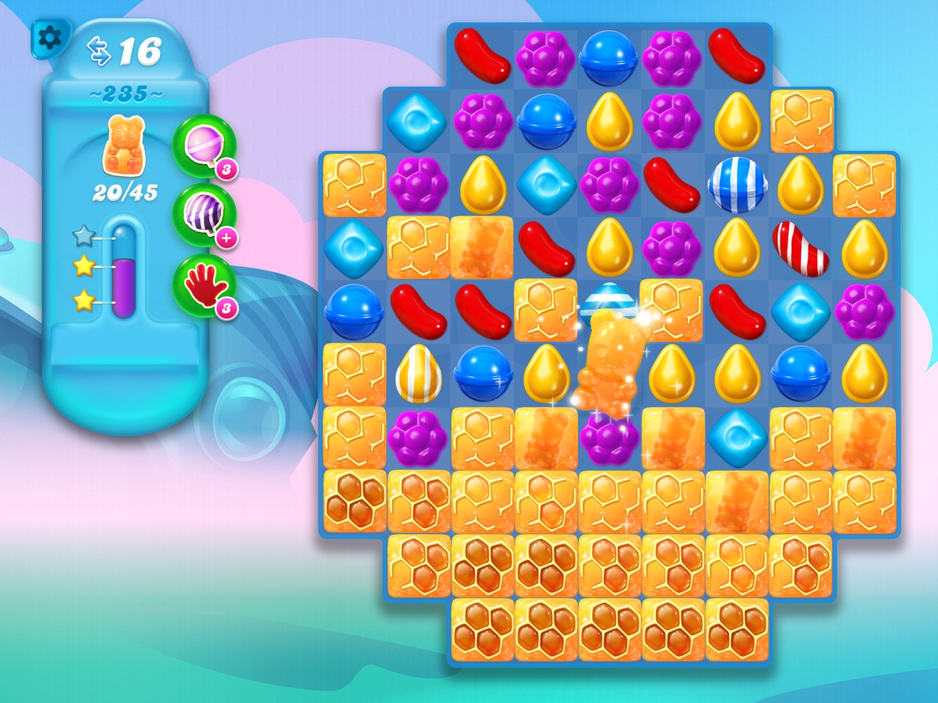 Candy crushing играть